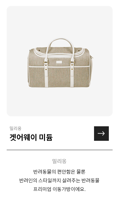 밀리옹 겟어웨이 미듐