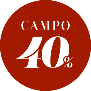 캄포원데이 40%