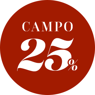 캄포원데이 25%