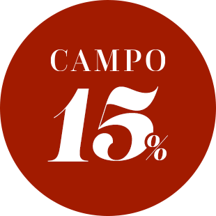 캄포원데이 15%