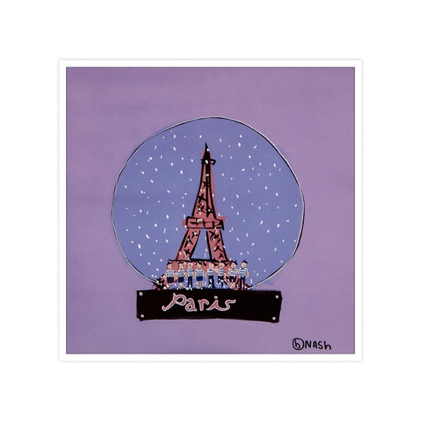 [10% 쿠폰] [FRAME] Paris Snow Globe/브라이언 내쉬