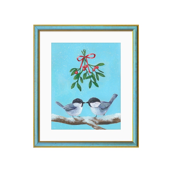 [10% 쿠폰] [FRAME] Chickadee Christmas I 2-Up/그레이스 포프