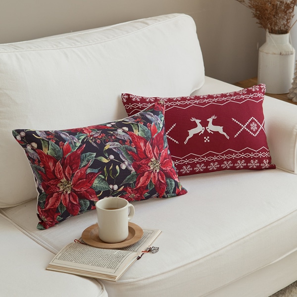레드노엘, 플라워탭 쿠션커버