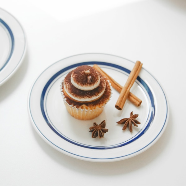 스노우톤 원형접시 19cm 5Color