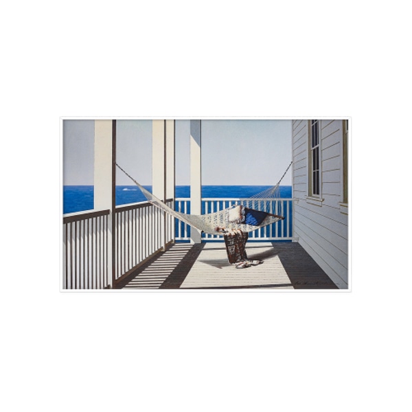[FRAME] HAMMOCK WITH BEACH TOWEL/ 젠 후안 루