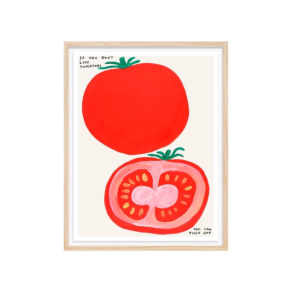 [FRAME] If You Don't Like Tomatoes/ 데﻿이비드 슈리글리