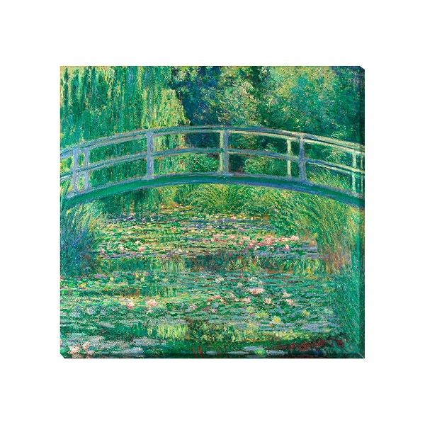 [FRAME] The Water-Lily Pond, 1899 / 클로드 모네