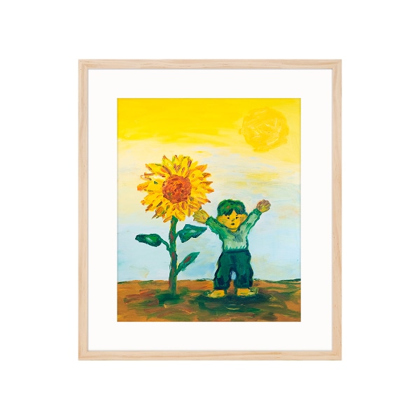 [10% 쿠폰] [FRAME] Sun and Sunflower / 콰야