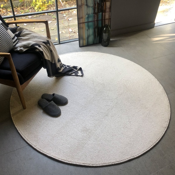 꼬모러그 올키드 원형 거실카페트 2size 7color