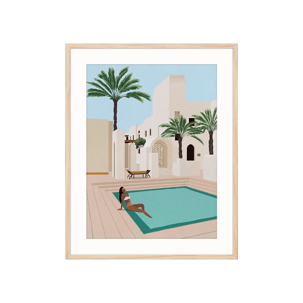 [10%쿠폰] [FRAME] Poolside Paige / 어반 로드
