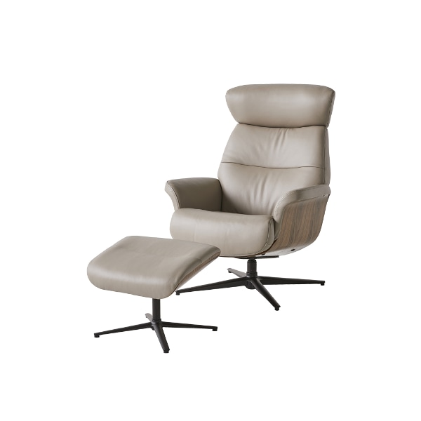 퍼스 1인 리클라이너_그레이