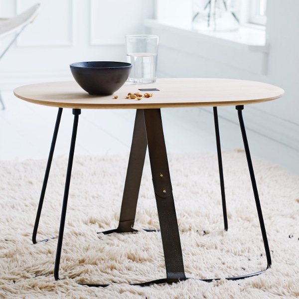 모던 우드 사이드 테이블 /  Modern Wood Side Table