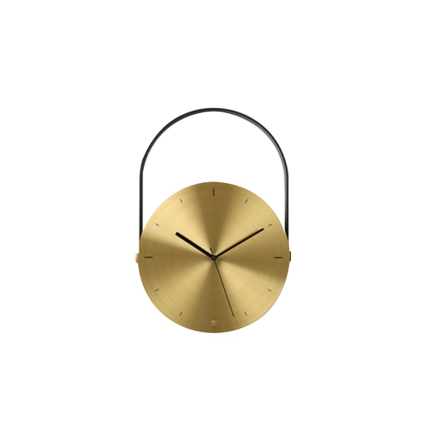 스텔라 벽시계 Stella wall clock_brass