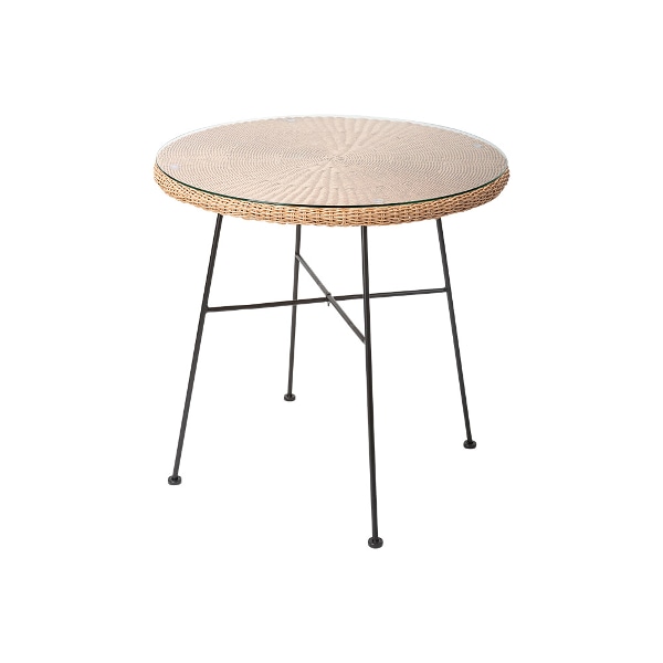 디자인1141 라탄 라운드테이블 75cm