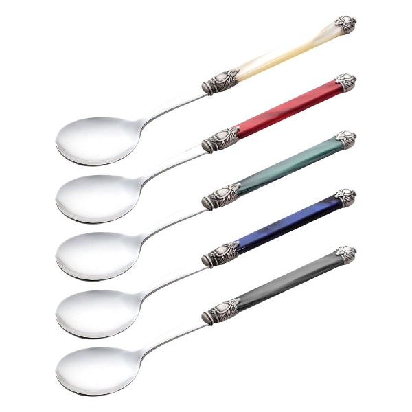 리나스 한식숟가락1p (은장/5컬러 택 1p)