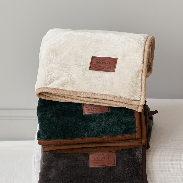 더블 소프트 극세사 담요 4size