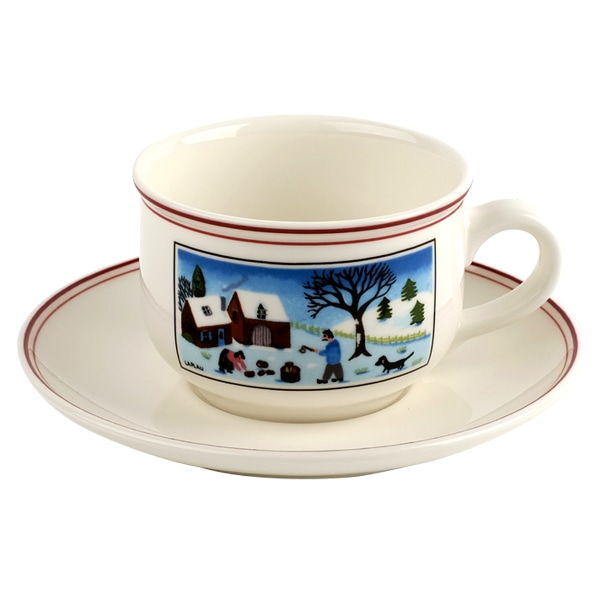 [공식수입원] 디자인나이프 크리스마스 티컵 1인조