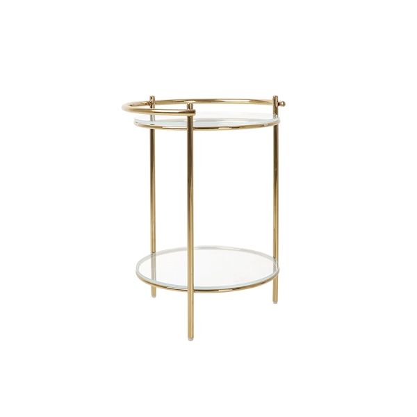 JURAN Unic Table (gold frame)