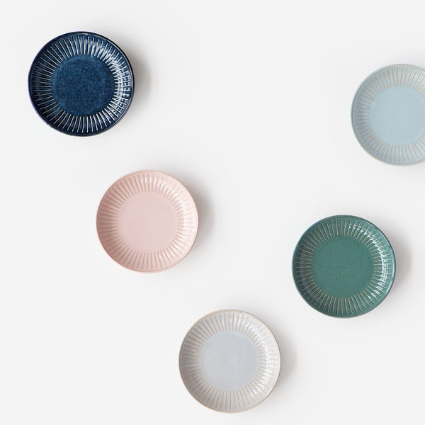 에브리데이 컬렉션 앞접시 14cm 세트 4P MADE IN JAPAN