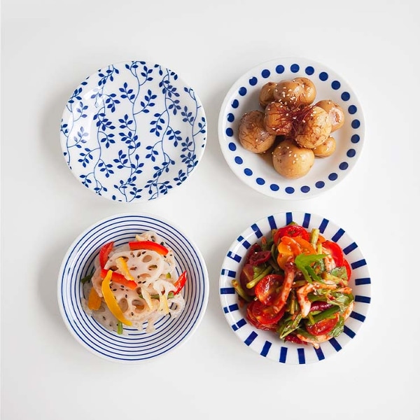 가정식 앞접시 세트 4P MADE IN JAPAN