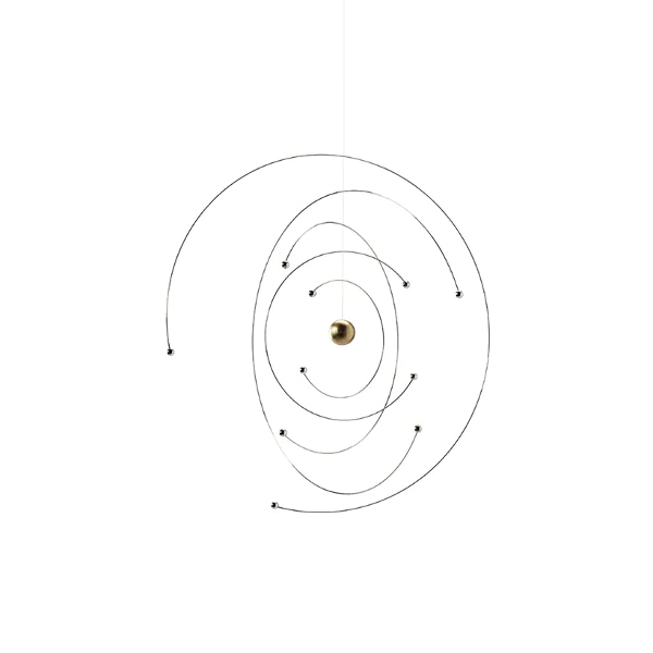 모빌 닐스보어 Atom model
