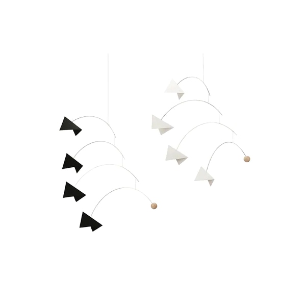 모빌 신기루 Fatamorgana Black/White