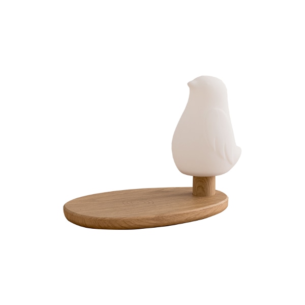 버디 스마트폰 무선충전겸용 LED 무드등 SL-B03