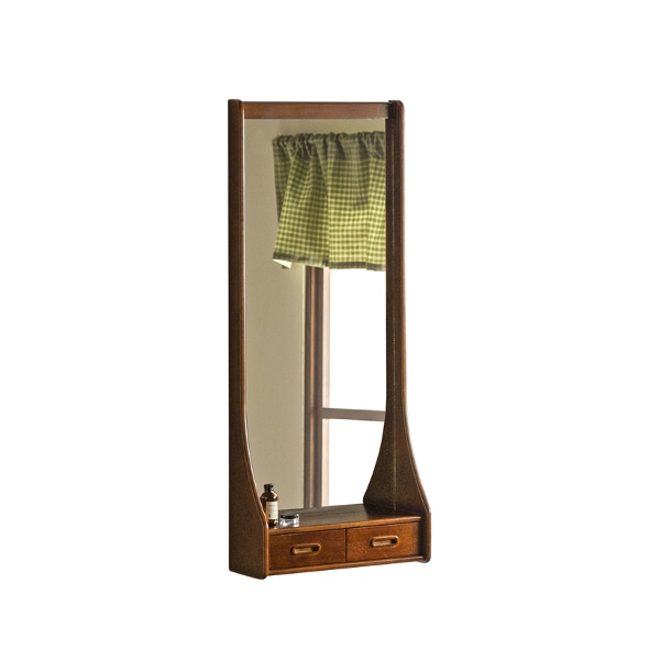 리브 원목 벽걸이 전신거울 01 (경대)(2colors)