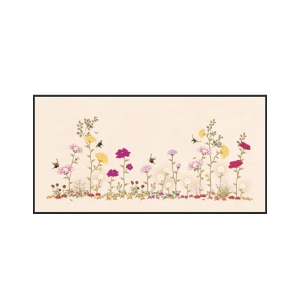 Whhachho 화초밭 가로 이숙자 작가 패널액자