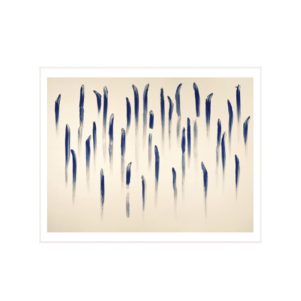 From Line 선으로 부터 이우환 작가 패널액자 70X55