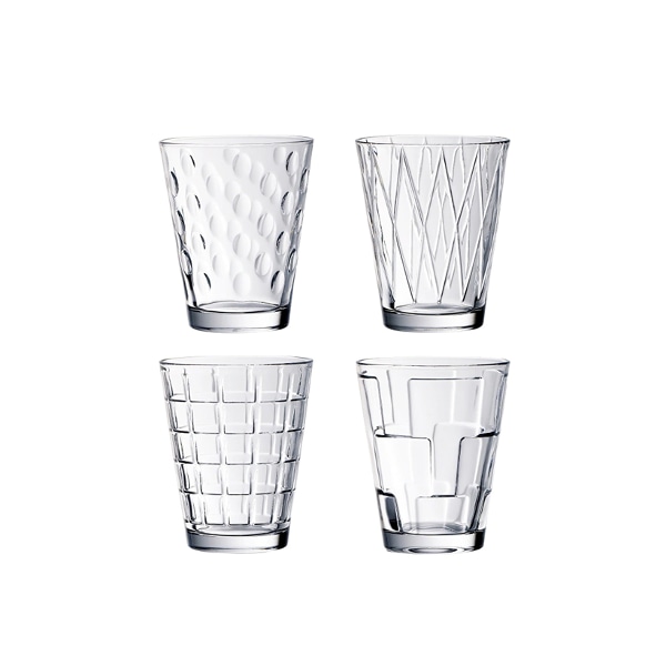 [공식수입원] 드레스업 워터글라스 4P