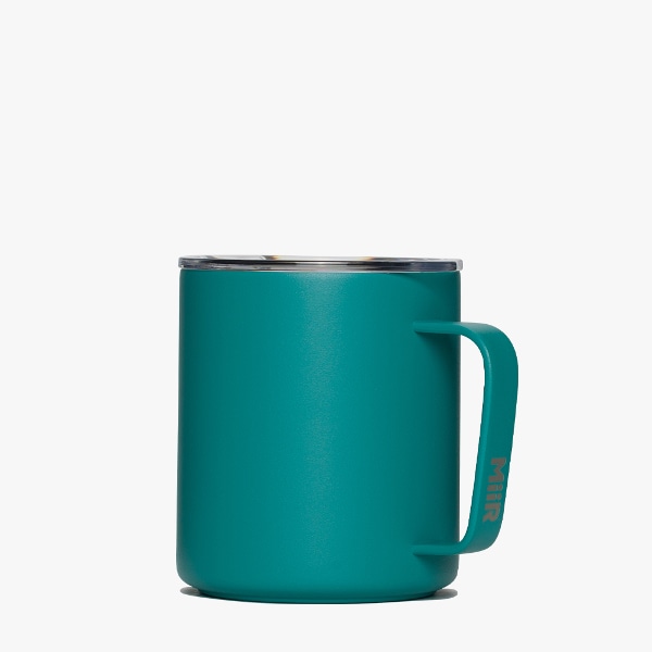 캠프컵(슬라이드 뚜껑) 12oz - 코스탈 틸