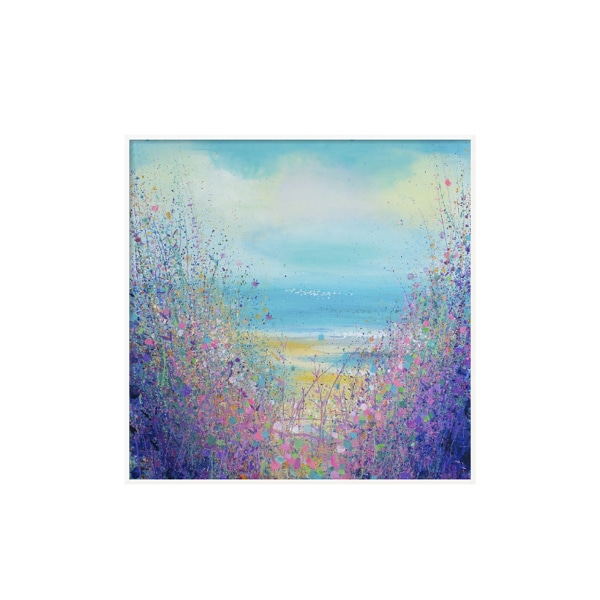 [10%쿠폰] Summer 샌디둘리 작가 알루미늄액자 50X50