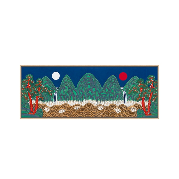 일월오봉도, 김은주