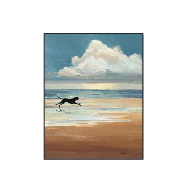 에버리 틸먼, Low Tide, 인테리어 바다 동화 동물 강아지 그림액자