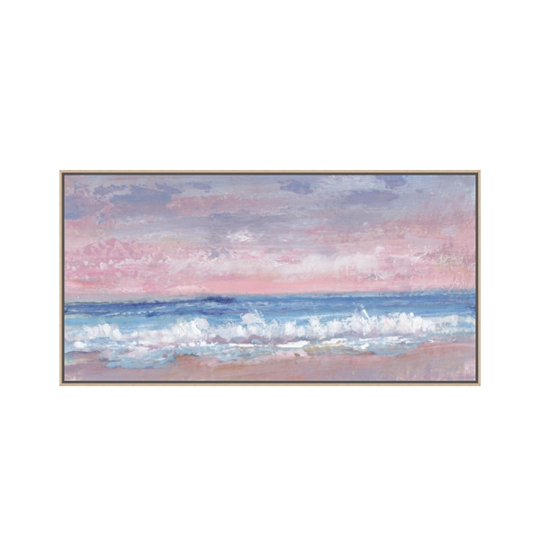 팀 오툴, Coastal Pink Horizon I, 대형 가로 거실 인테리어 그림액자