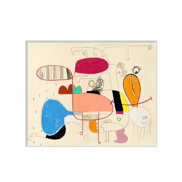 조이 무루가벨, Self-perpetuating Reserv, 대형 거실 인테리어 그림액자