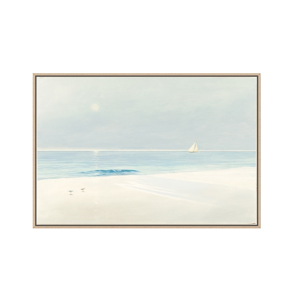 [10%쿠폰] 제임스 윈즈, Serene Beach, 인테리어 바다 해변 여름 그림액자