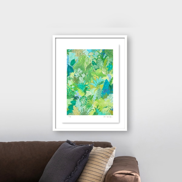 조세랑, Forest 2 (50 Editions) 판화, 인테리어 그림 액자