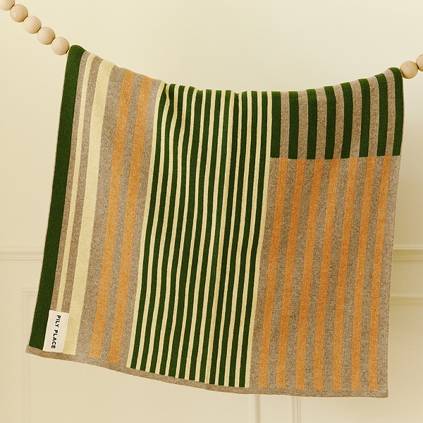 니트 블랭킷 Knit Blanket