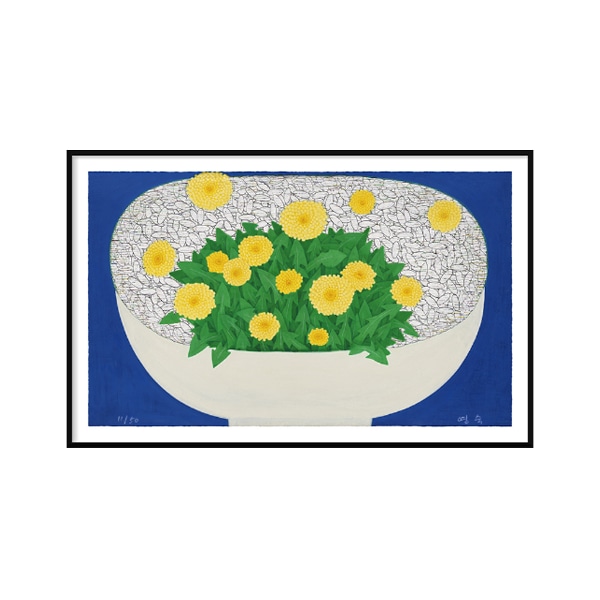 [10%쿠폰] 임영숙, 임영숙 밥 01 (50 Editions), 꽃밥 그림액자