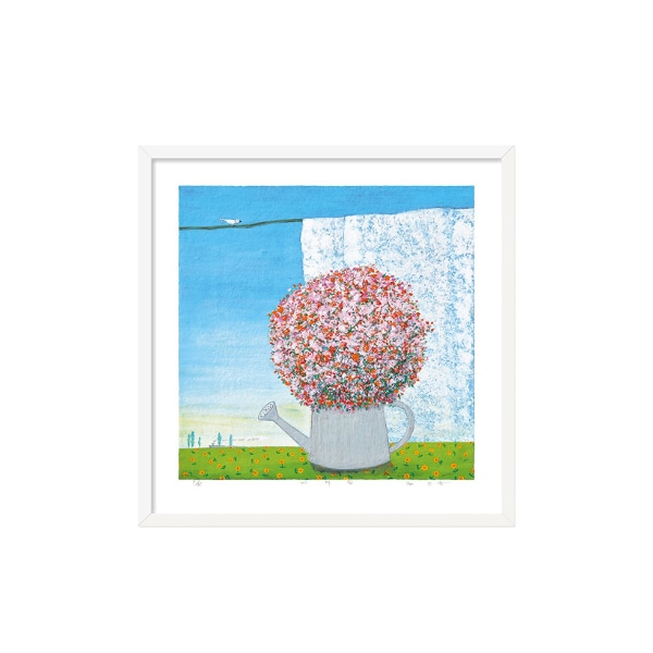 김인옥, 기다림_02 (35 Editions), 꽃 플라워 인테리어 그림액자