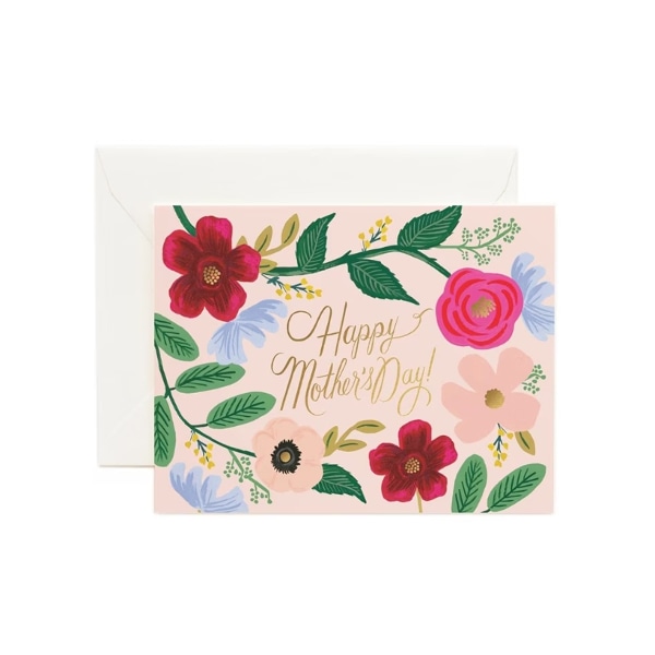 Wildflowers Mothers Day Card 어버이날 카드