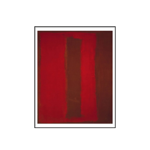 Untitled, Segram Mural Sketch 마크 로스코, 인테리어 그림액자