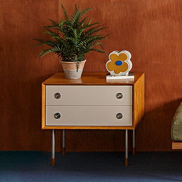 마르틴 원목 협탁 (2colors)