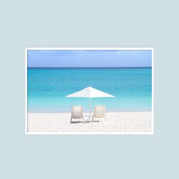 Turks And Caicos Island, 베른 바로나 액자포함