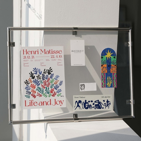 [MODULE FRAME] 양면 모듈 프레임