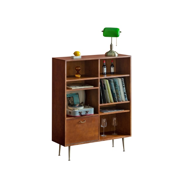 브루나 원목 책장