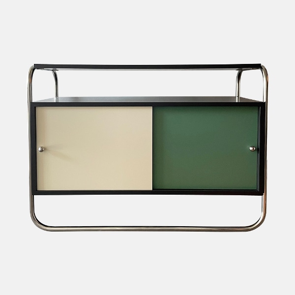 COLOR BLOCK cabinet / dusty green 컬러 블록 캐비닛 거실장 
