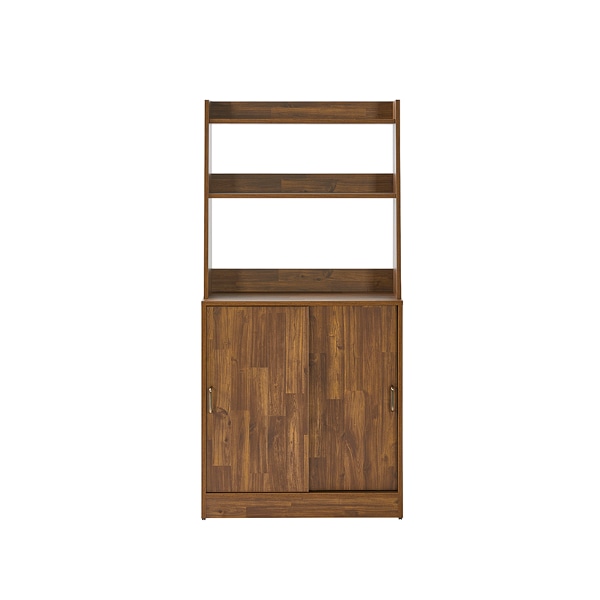 뉴진저 수납장 세트_브라운